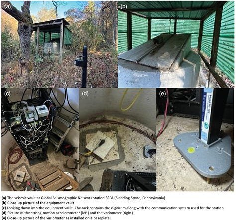Modernizing Seismic Networks to Protect American Infrastructure