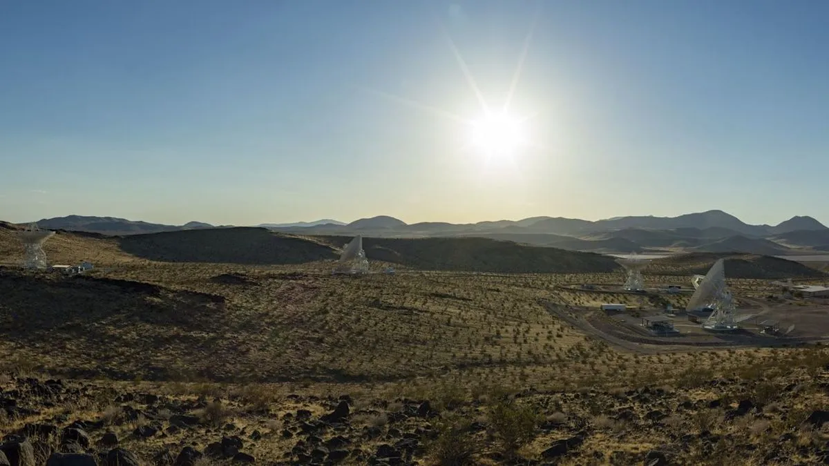 NASA Deploys Giant Desert Antenna to Rescue Deep Space Network