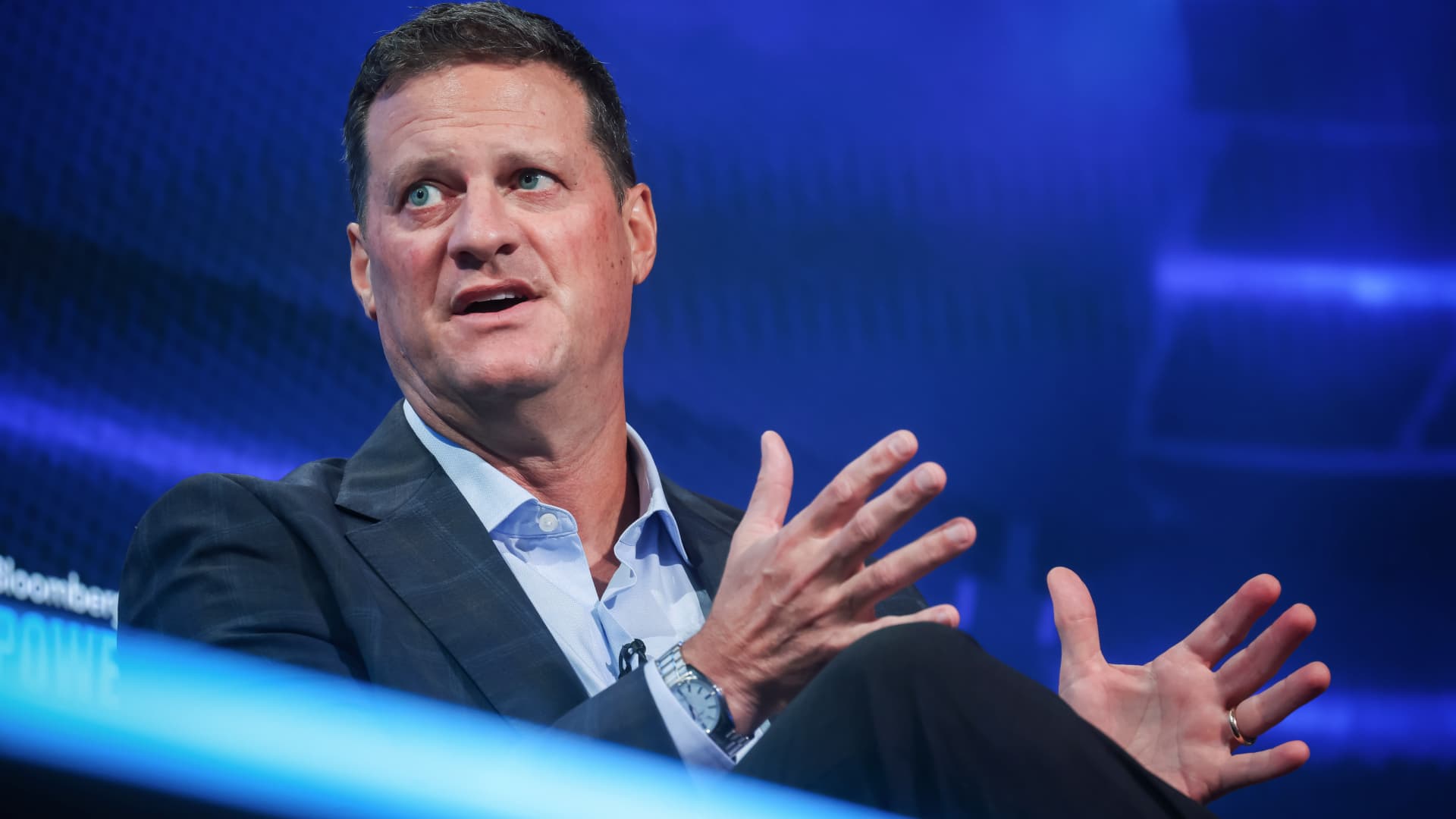 NASCAR CEO Steve O'Donnell Eyes Global Expansion