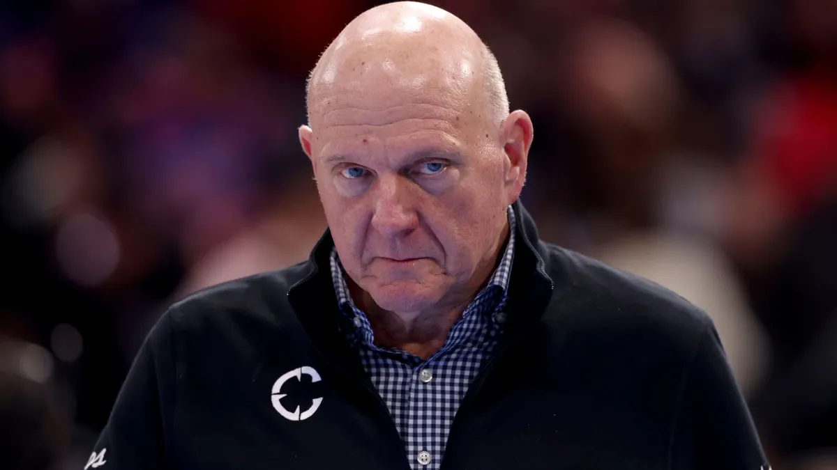 NBA Suspends Clippers Owner Steve Ballmer Over Cap Violations