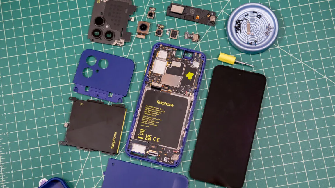 Fairphone Disrupts Tech Market With Repairable Gen 6+