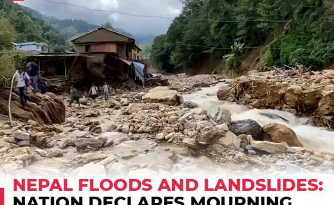 Nepal Declares National Mourning Following Deadly Floods