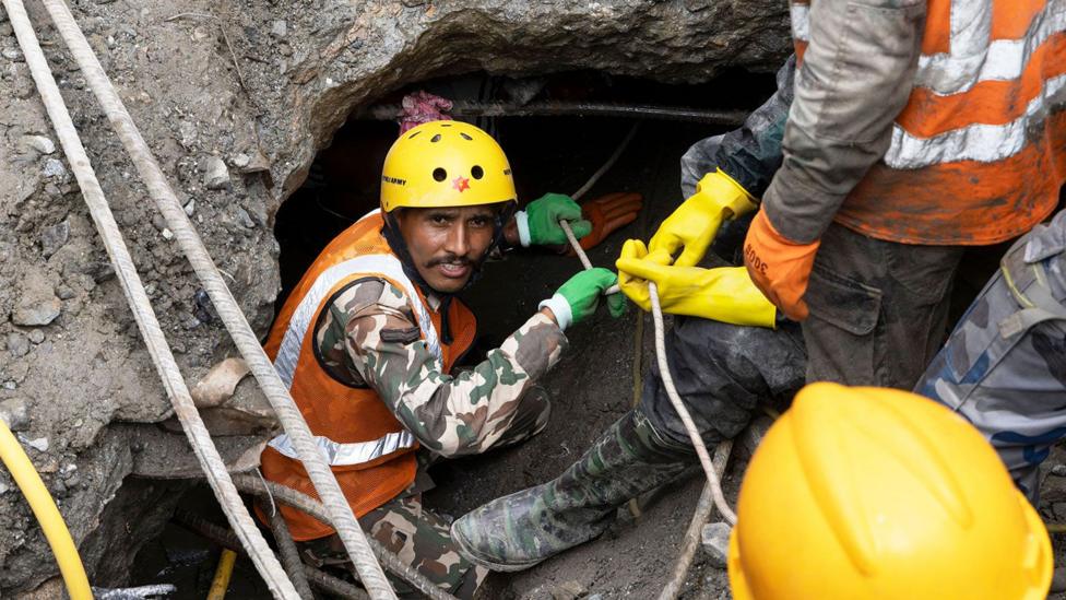 Nepal Tunnel Rescue Operation Frees Trapped Hydro Workers