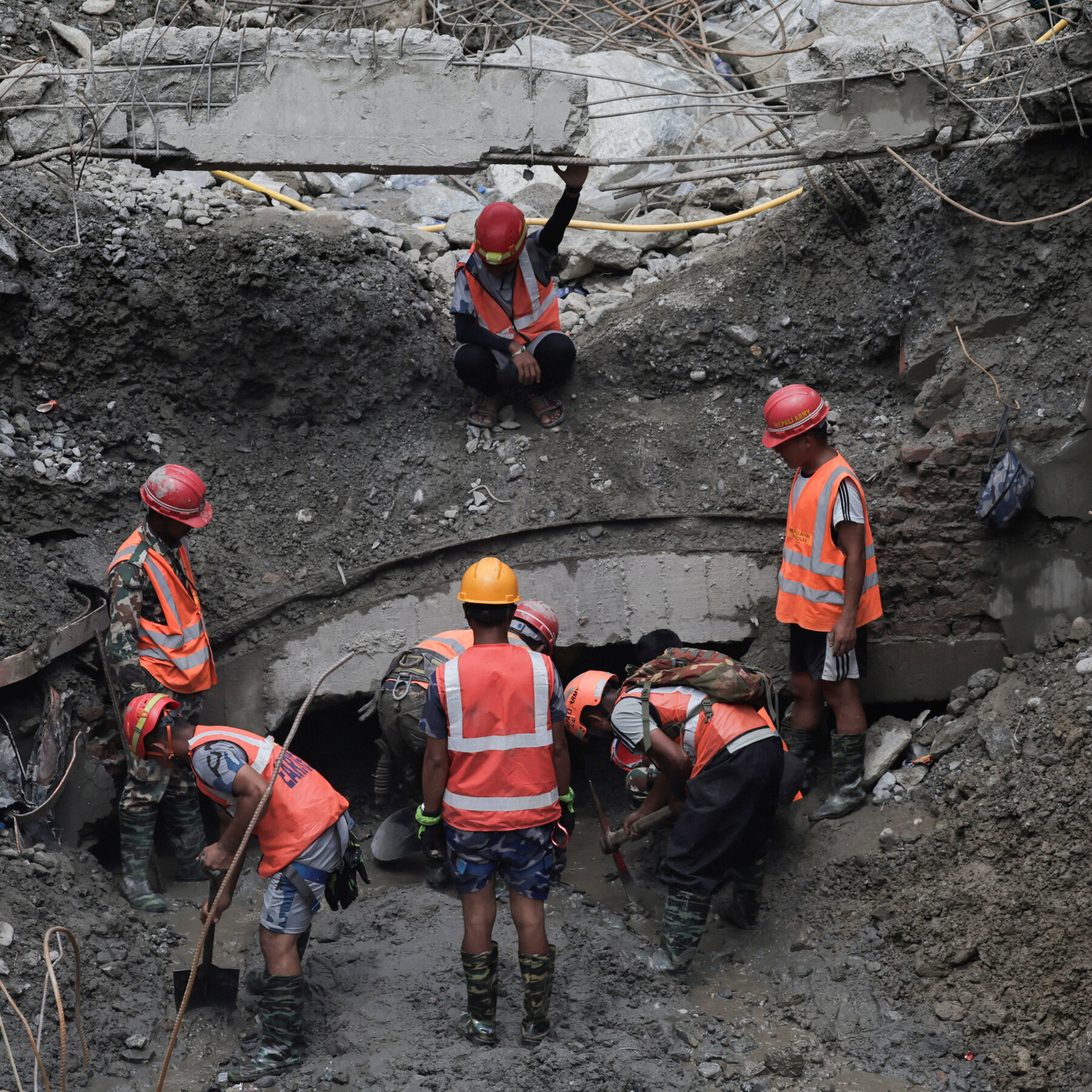 Nepal Tunnel Rescue Saves Two Workers Trapped Nine Days