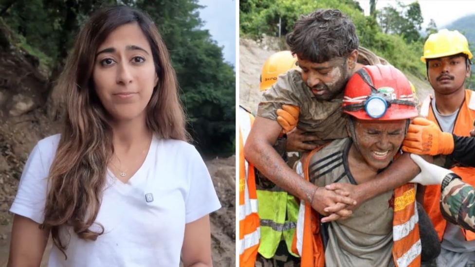 Nepal Tunnel Rescues Ignite Hope Along Trishuli River