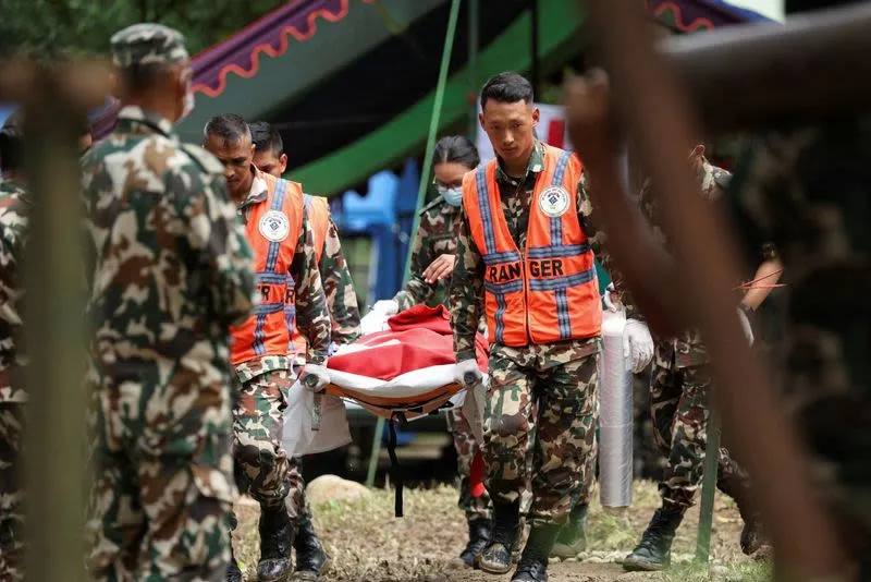 Heroic Foreman Rescued After Nine Days in Nepal Tunnel Collapse