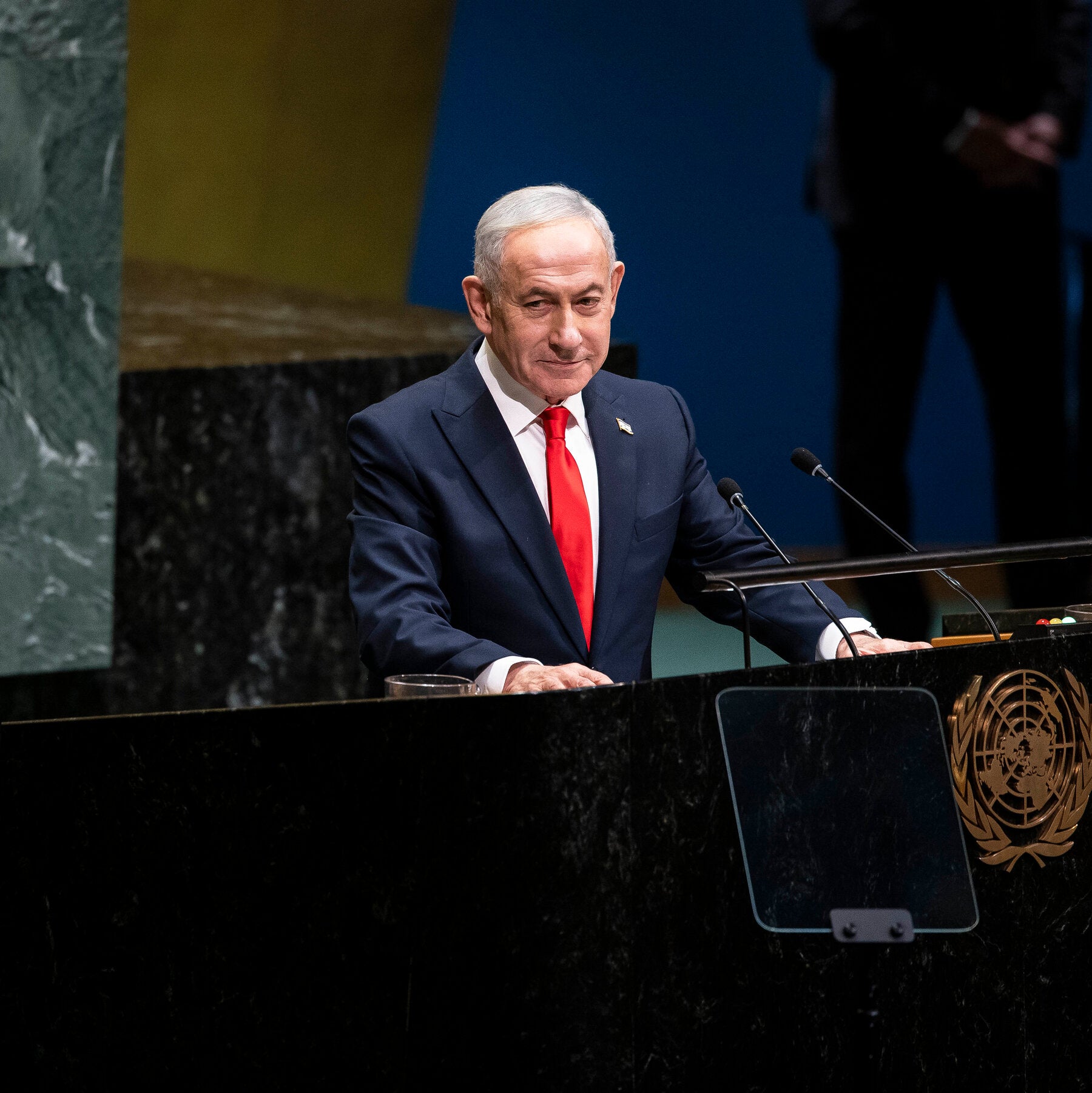 Netanyahu at U.N. Denounces Israel Critics as Moral Cowards