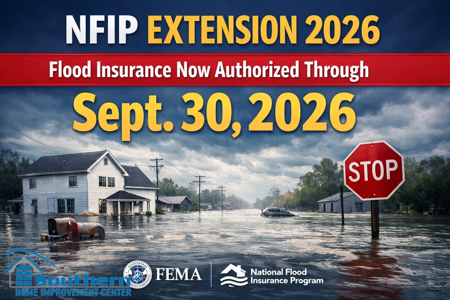 New Federal Rules Drive 2026 Flood Insurance Rate Adjustments