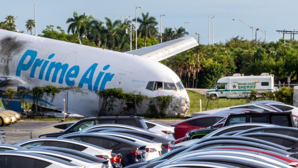 NTSB Probes Fatal Amazon Cargo Plane Crash at Miami Runway