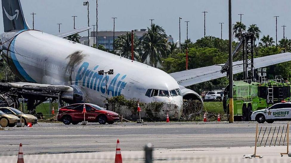 NTSB Records Detail Speed Warnings Before Amazon Cargo Jet Crash