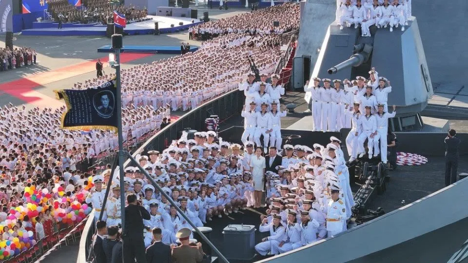 North Korea Adds Nuclear-Capable Destroyer to Naval Fleet