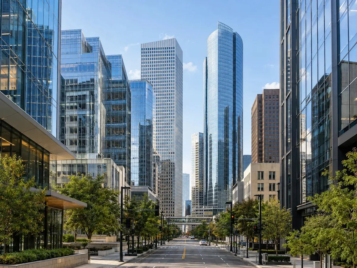 Commercial Office Sales Surge as Downtown Trades Accelerate