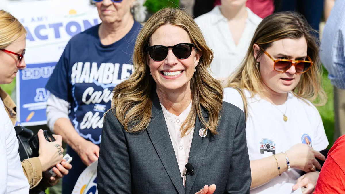Ohio Gubernatorial Candidate Amy Acton Targeted in Fair Attack