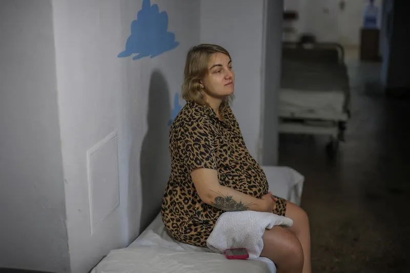 Newborns Under Fire: Kyiv Maternity Wards Face Siege