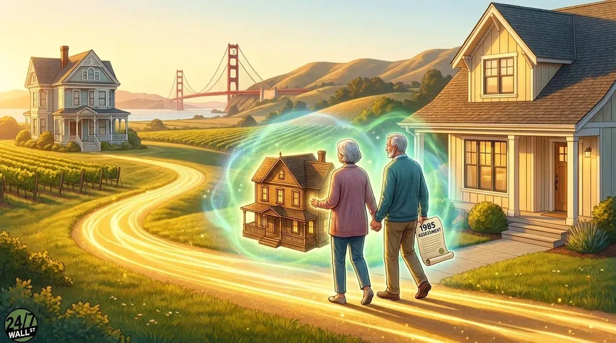 California Tax Rule Lets Older Buyers Lock In Legacy Rates
