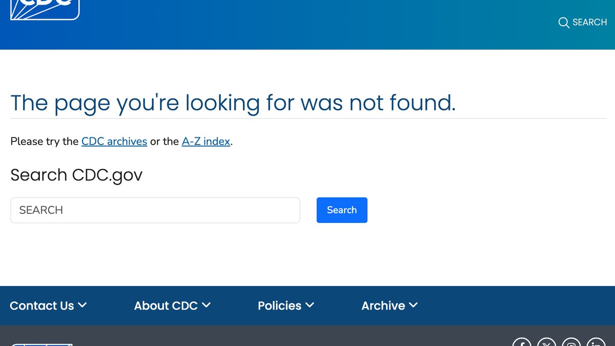 Page Not Found -