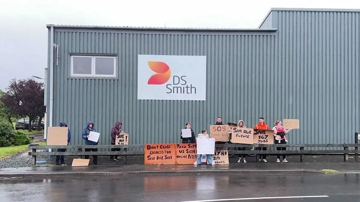 DS Smith Confirms November Closure of Cornish Paper Plant