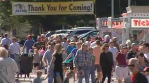 Suburban Festival Imposes Curfew After Social Media Trend