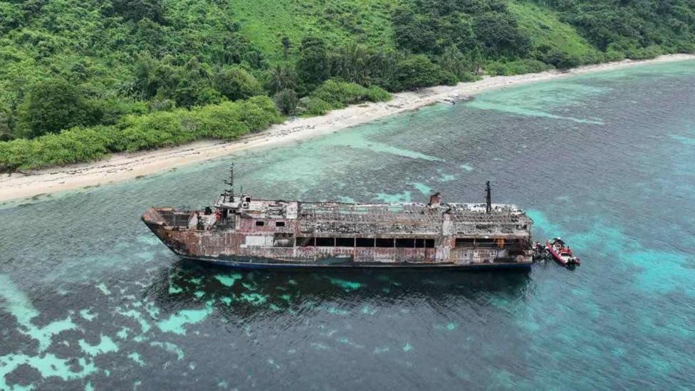 Philippines Ferry Fire Death Toll Hits 76 as Search Continues