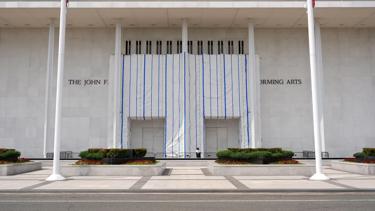 Kennedy Center Ceiling Collapse Sparks Debate Over Renovations