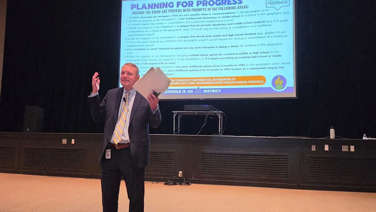 Pinellas School District Faces Major Restructuring Plan