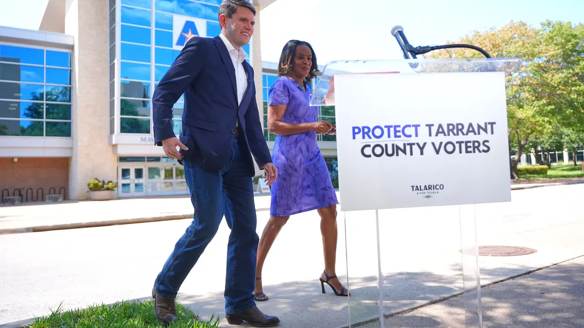 Texas County Battles Plan to Cut Dozens of Polling Sites