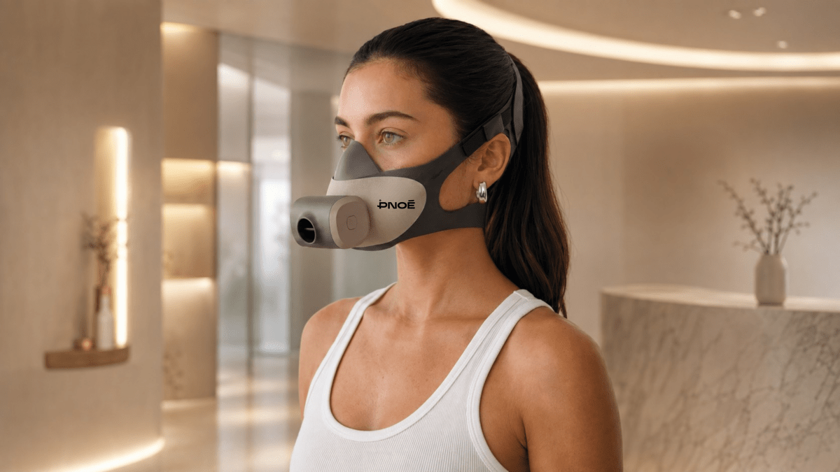 PNOE Launches Self-Serve Breath Mask for Gym Metabolic Testing