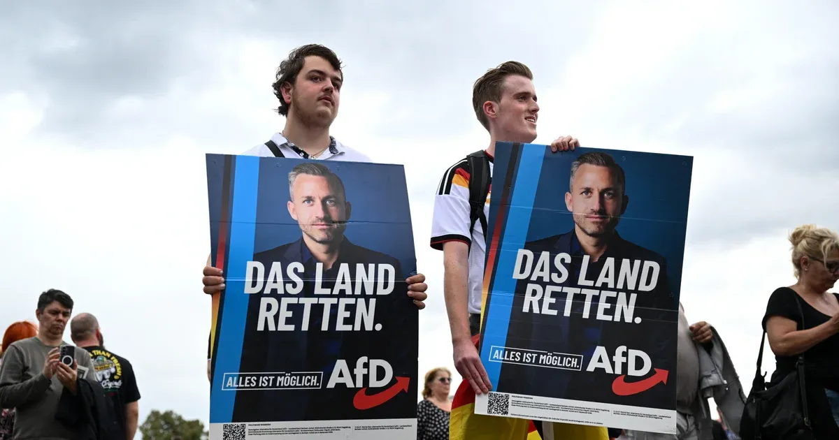 German Far-Right Party Poised for Historic Regional Victory