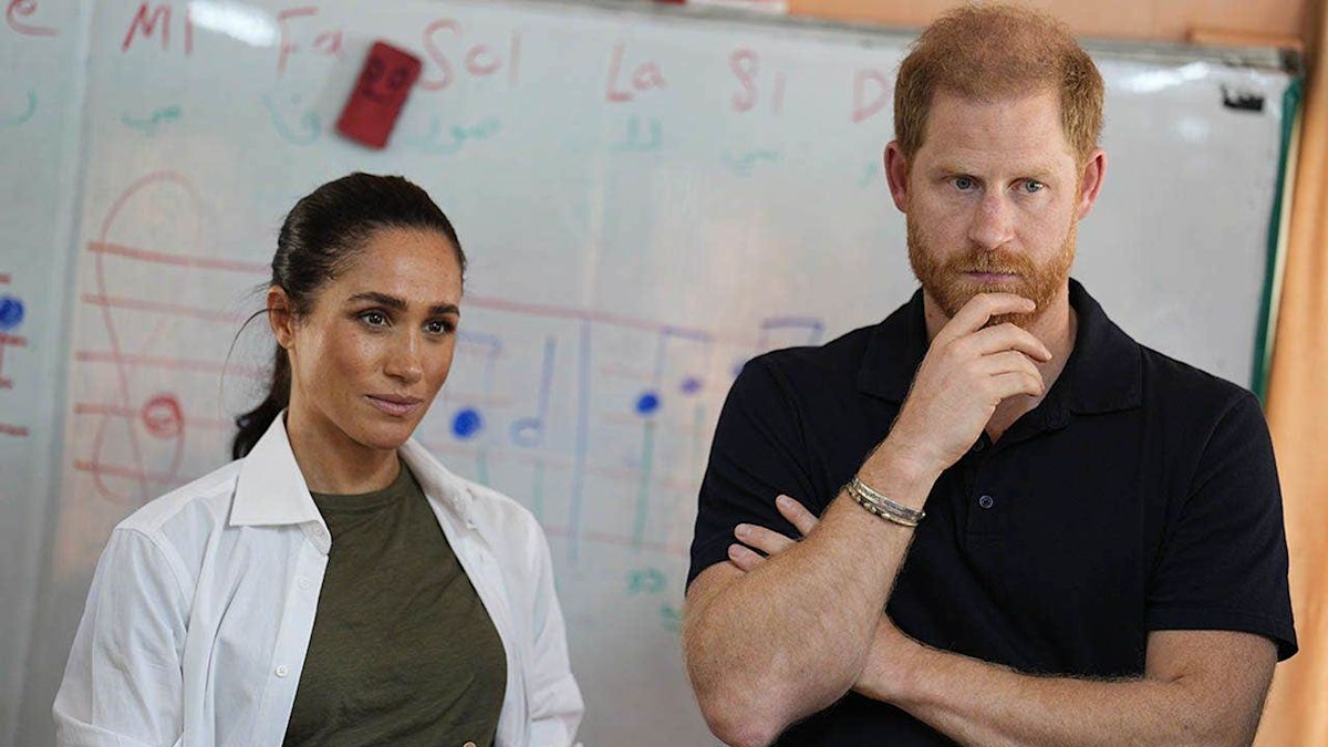 Harry and Meghan Face Privacy Challenge in UK School Return