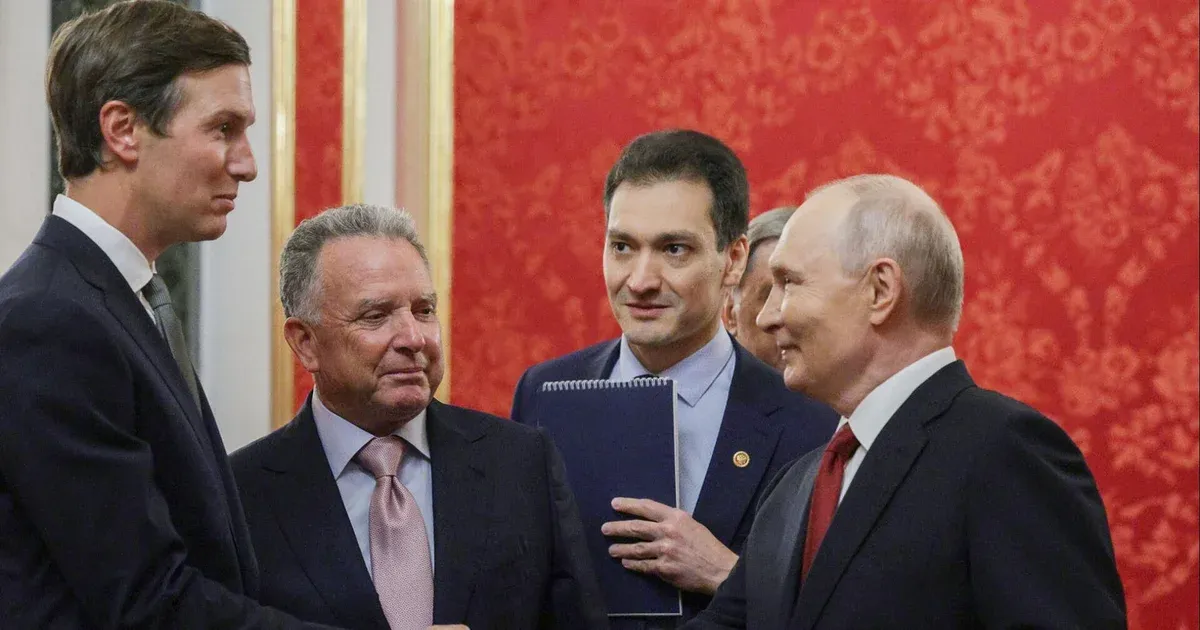 Kremlin Peace Talks Signal New Push to End Ukraine War