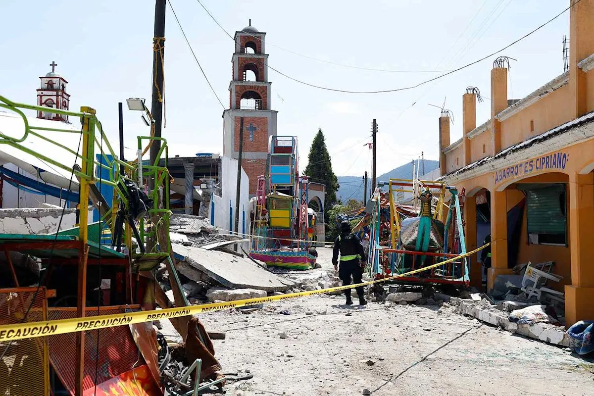 Mexico Church Fireworks Blast Leaves 10 Dead and 64 Injured