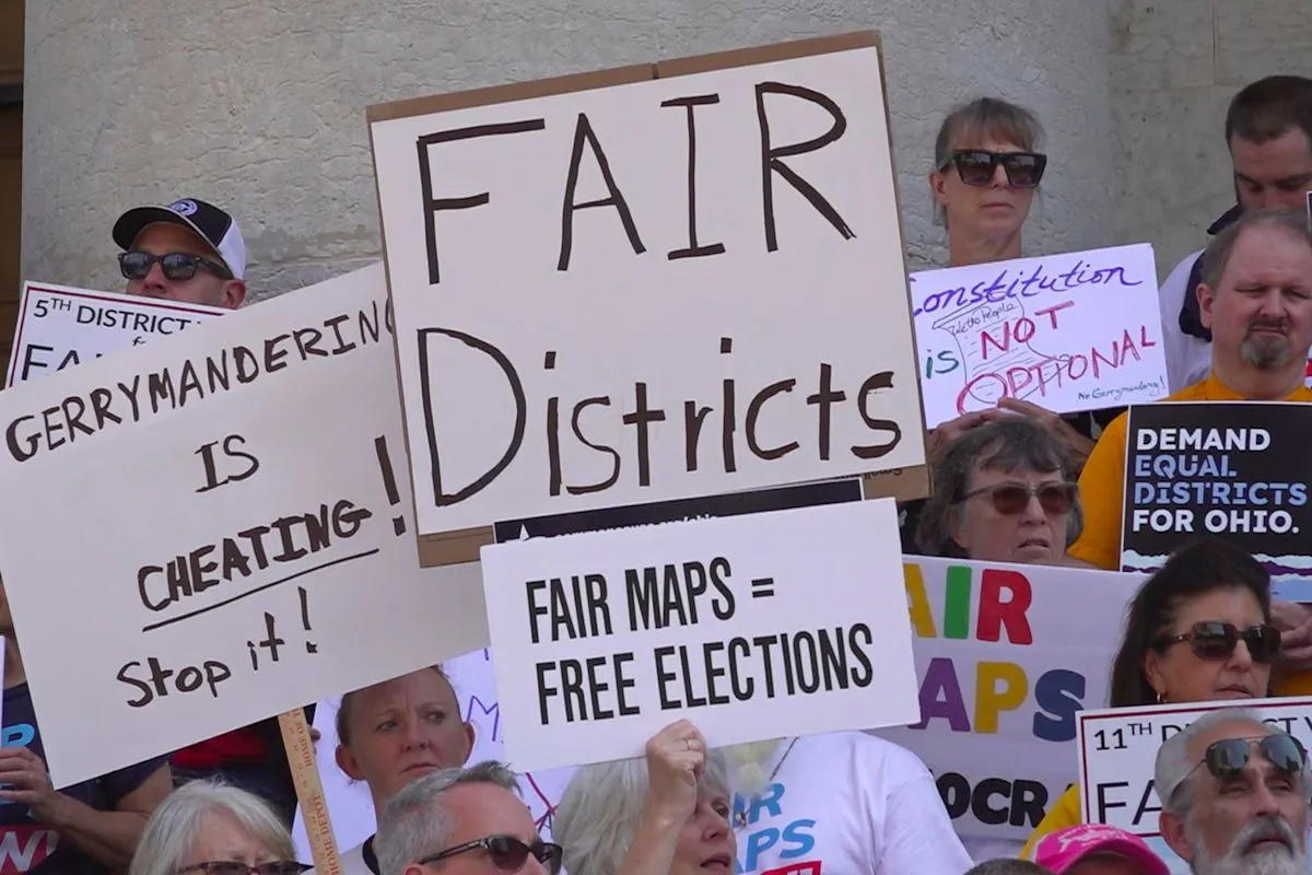 GOP Mid-Decade Gerrymander Push Hits Severe National Headwinds