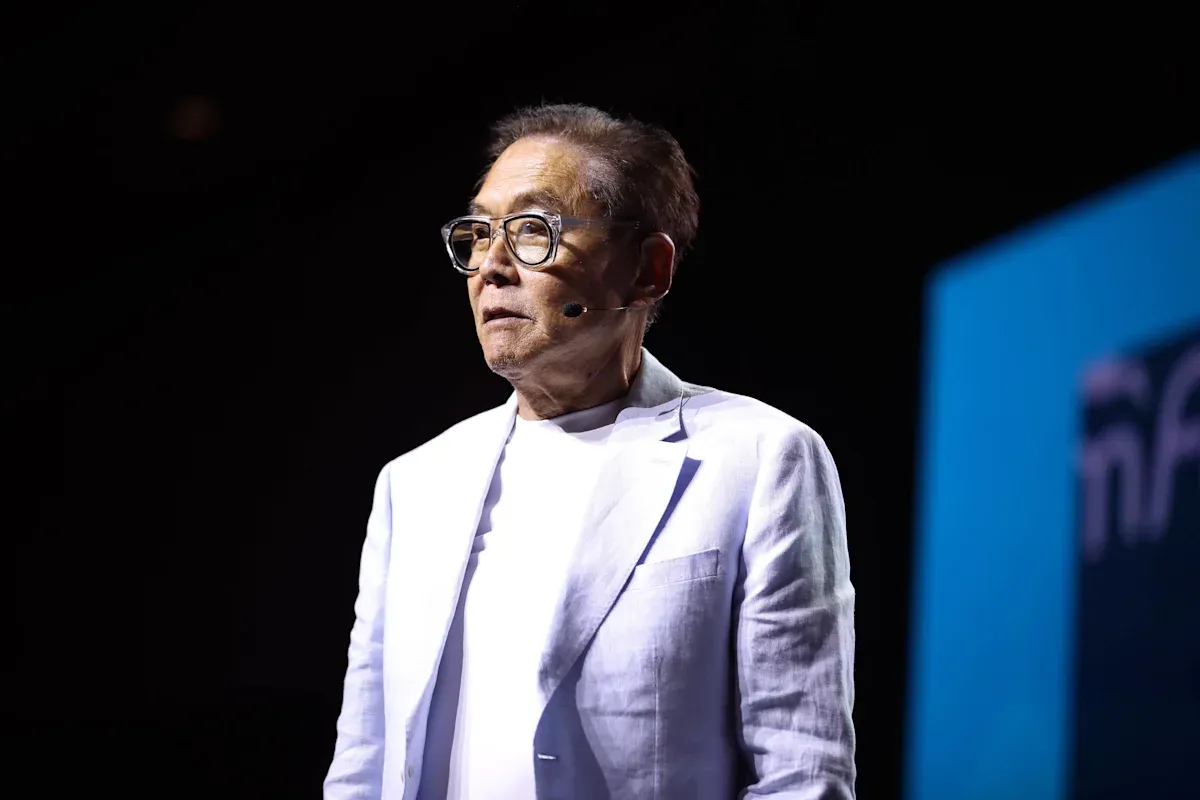 Robert Kiyosaki Defends Crypto Strategy Amid Debt Scrutiny
