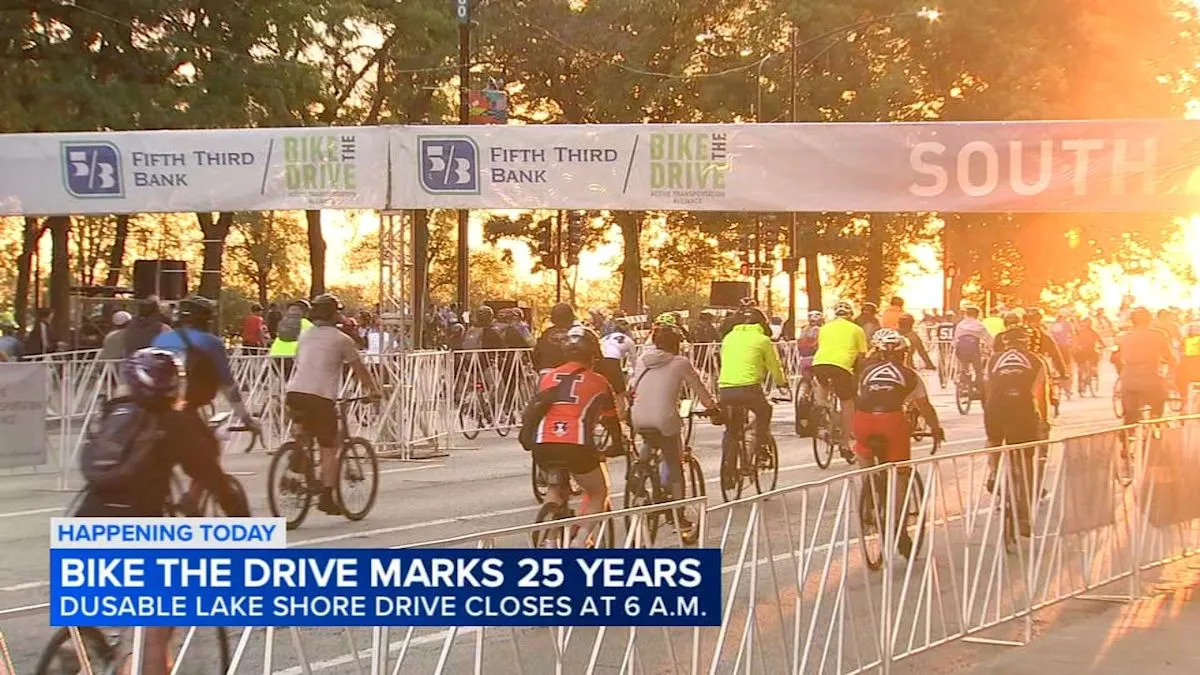 Chicago Bike the Drive 2026: Route Map and Major Street Closures