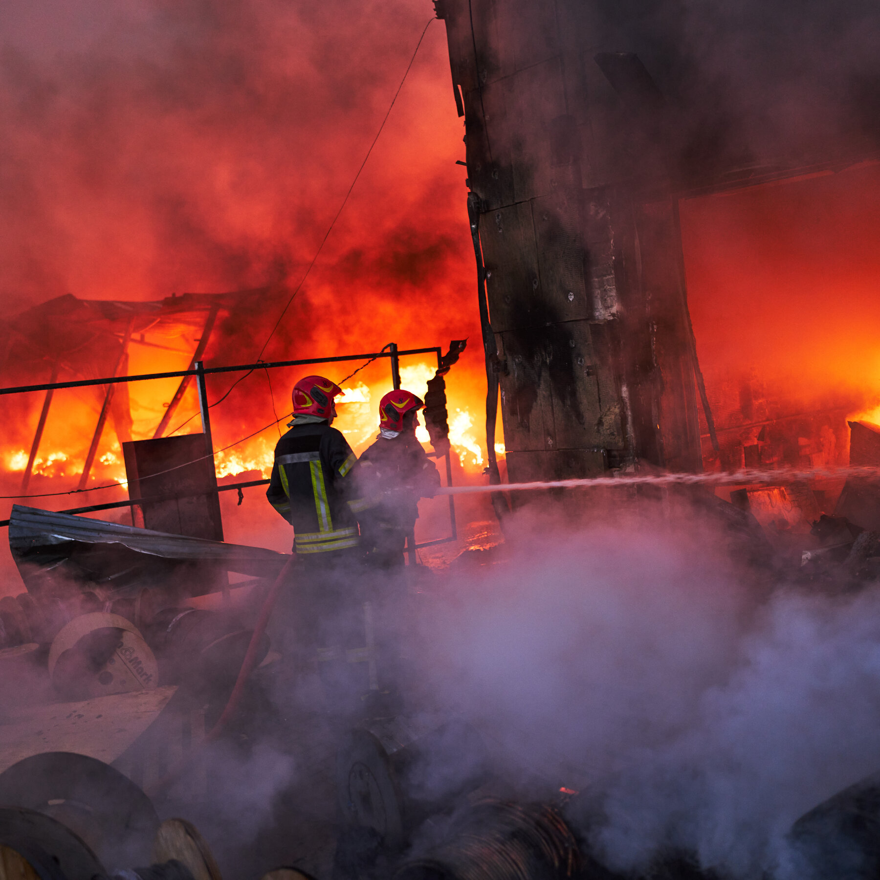 Russia Strikes Kyiv Hours After US Diplomatic Delegation Leaves