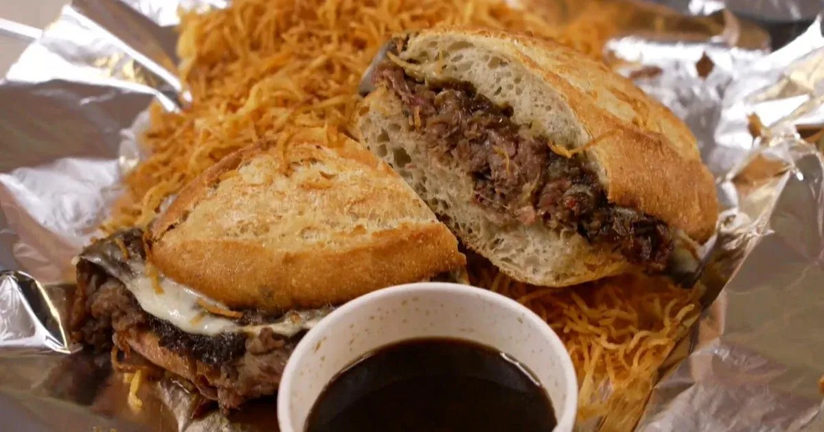 Viral French Dip Sandwich Redefines US Open Luxury Dining
