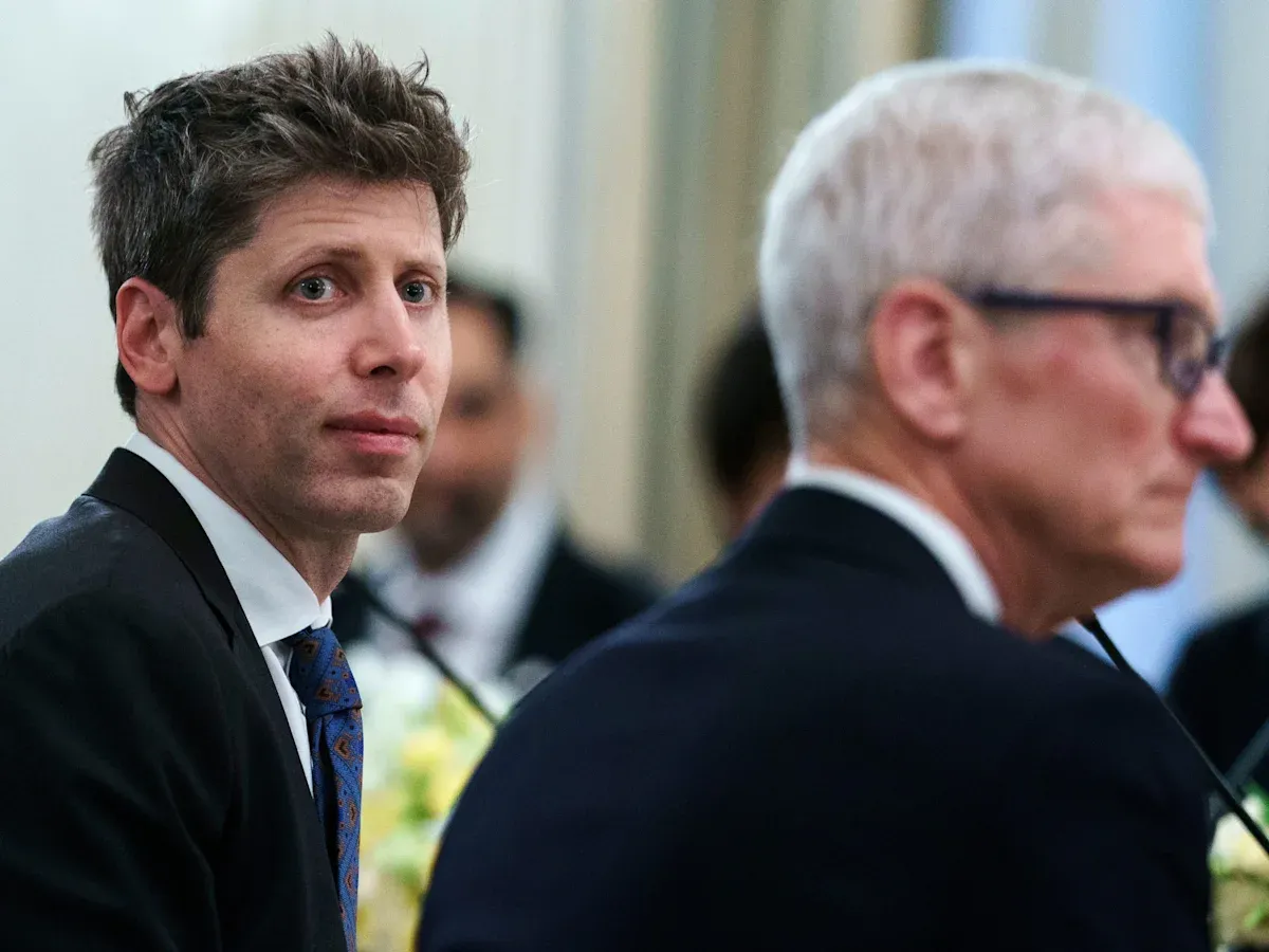 Sam Altman Reacts as Apple Sues OpenAI Over Trade Secrets