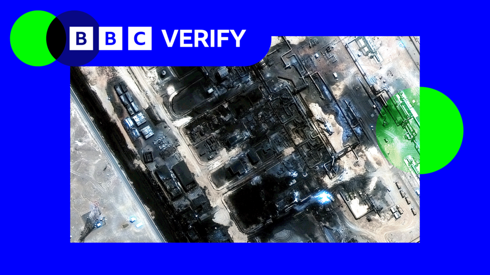 Satellite Imagery Reveals Major Damage to Critical Oil Pipeline