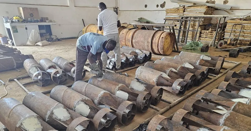 Secret Dossier Exposes Sudan Chemical Weapon Production
