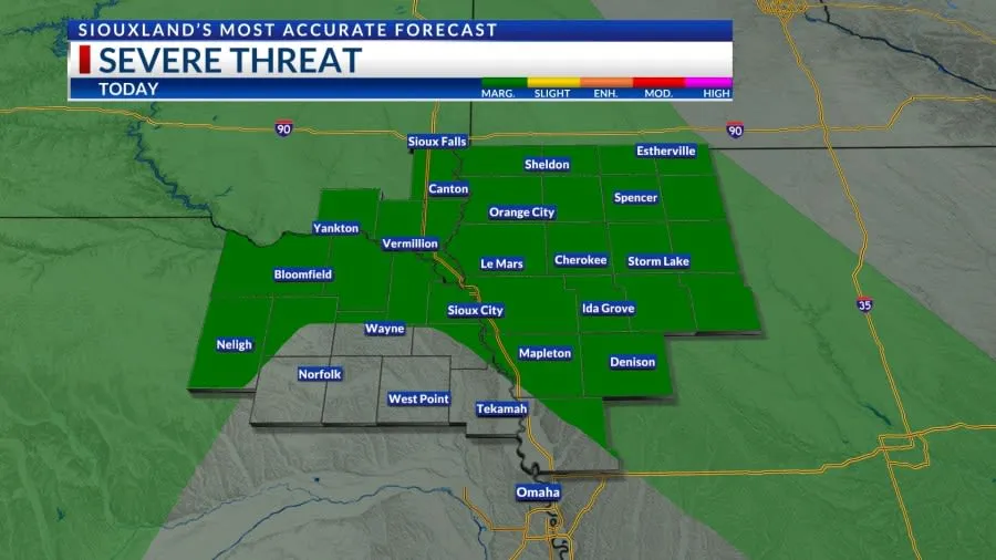 Midwest Severe Weather Alert: Heavy Rain Hits Tri-State Area