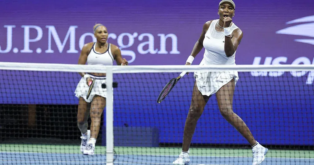 Williams Sisters Fall in Thrilling US Open Doubles Return