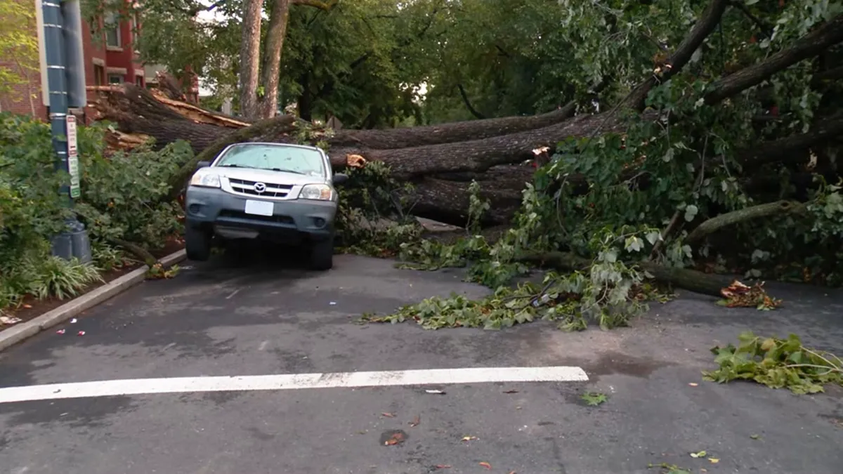Labor Day Travel Faces Severe Weather and Flood Warnings
