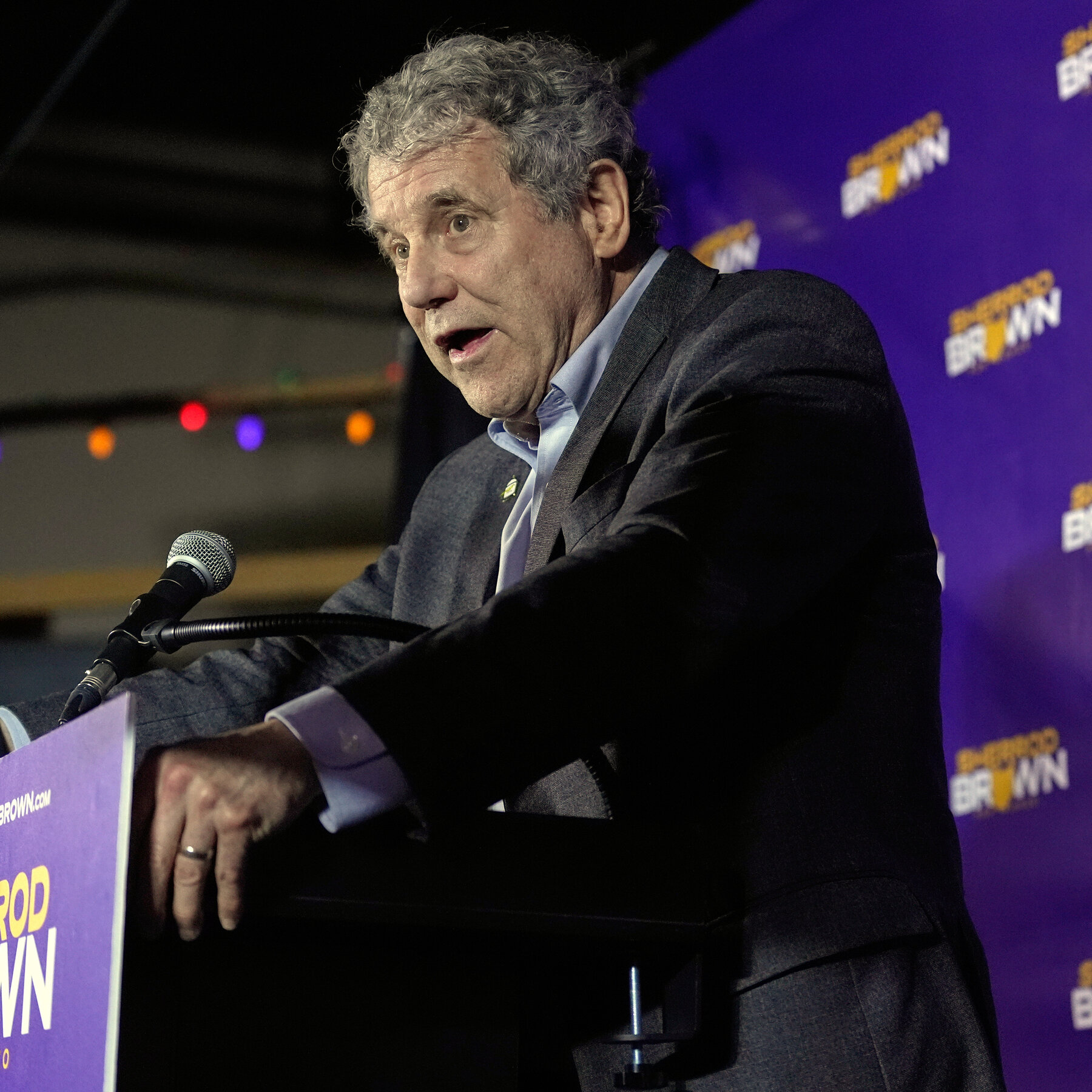 Sherrod Brown Hits Back on Transgender Rights in Ohio Senate Race