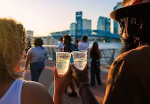 Jacksonville Southbank Riverwalk Revives Monthly Sip Stroll