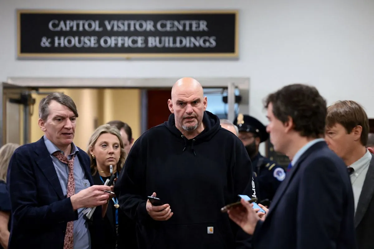 Fetterman Rejects Staffer Claims Over Senate Duties