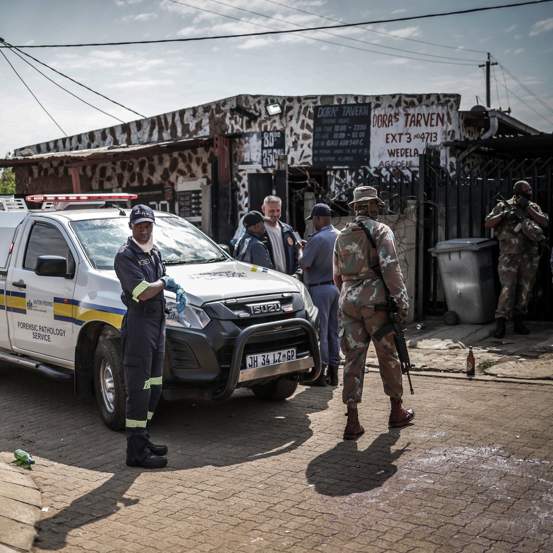 South Africa Mass Shootings Kill 27 in Overnight Attacks