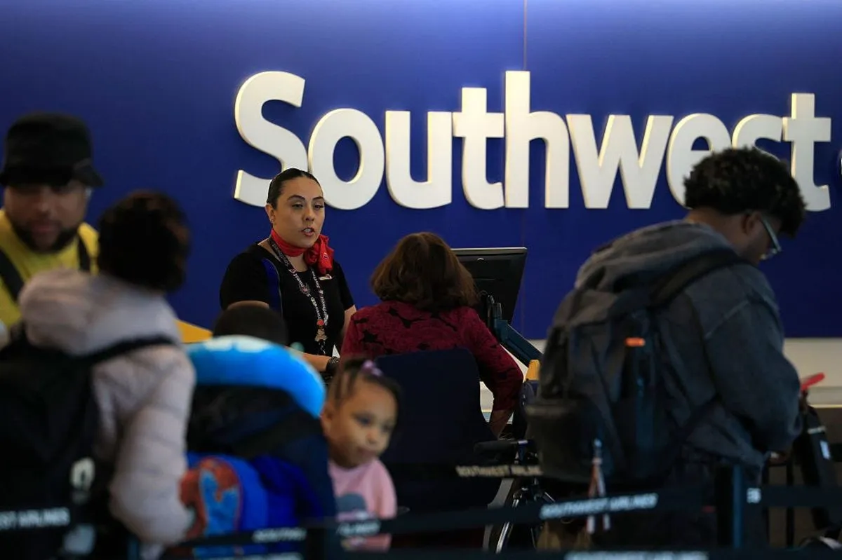 Southwest Airlines Unveils New Luxury Airport Lounges