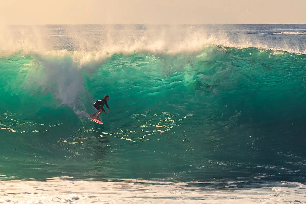 Massive Pacific Swells Batter Southern California Shoreline