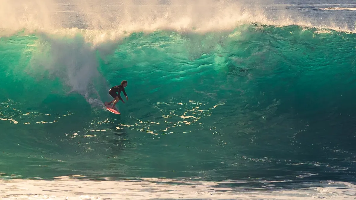 Dangerous Pacific Swells Slam Southern California Shorelines