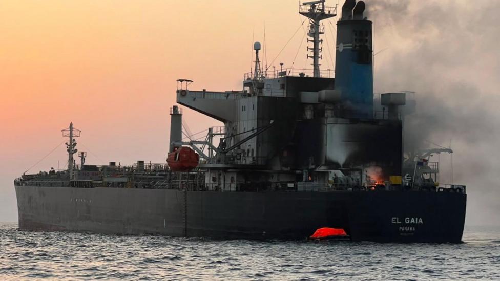 Tanker Attack in Strait of Hormuz Leaves Two Sailors Missing